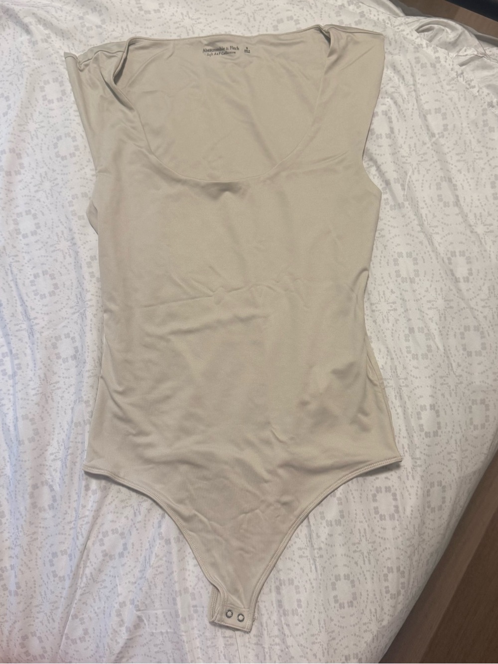 Abercrombie Seamless Thong Bodysuit